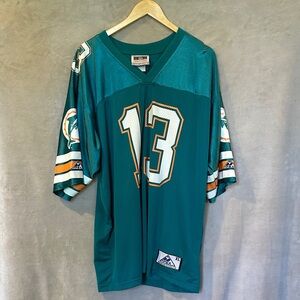 APEX ONE VINTAGE DAN MARINO MIAMI DOLPHINS MEN’S JERSEY